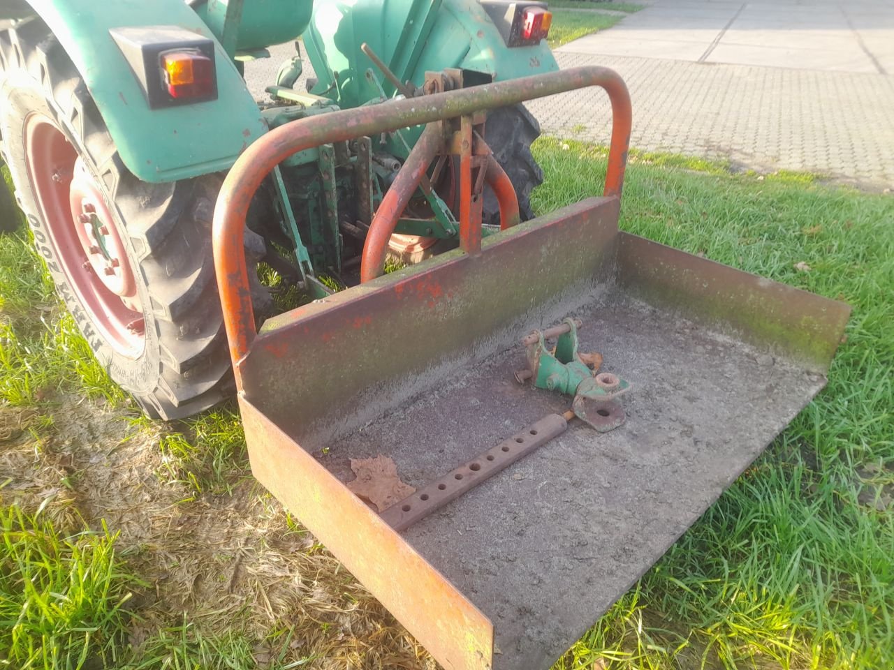 Traktor tipa Deutz D30, Gebrauchtmaschine u Veenendaal (Slika 9)