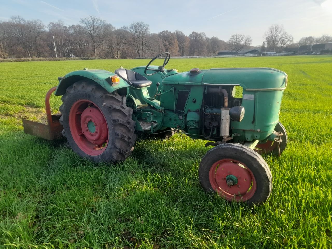 Traktor tipa Deutz D30, Gebrauchtmaschine u Veenendaal (Slika 1)