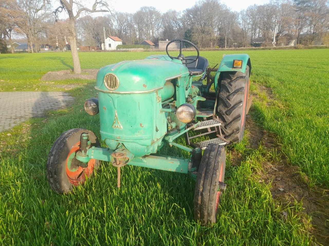 Traktor tipa Deutz D30, Gebrauchtmaschine u Veenendaal (Slika 3)