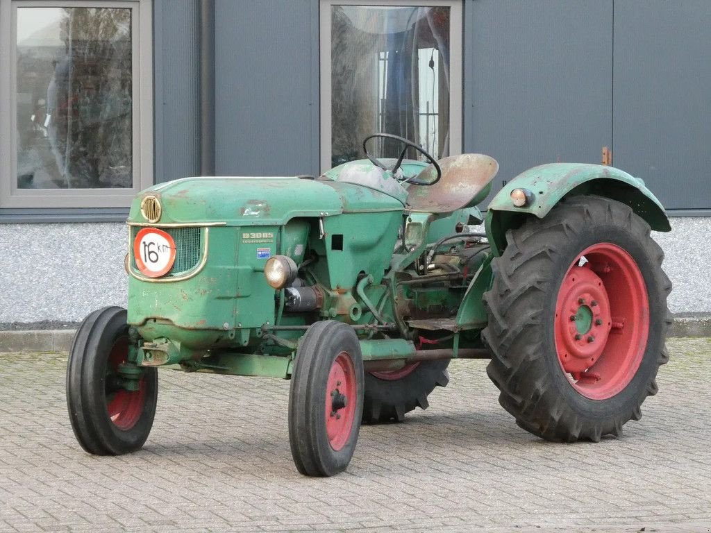 Traktor des Typs Deutz D3005 2wd / 8830 Draaiuren / Margetrekker, Gebrauchtmaschine in Swifterband (Bild 1)