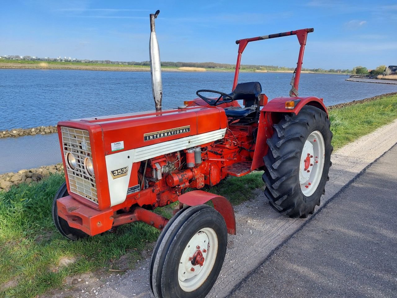 Traktor des Typs Deutz D3006, Gebrauchtmaschine in Ouderkerk aan den IJssel (Bild 11)
