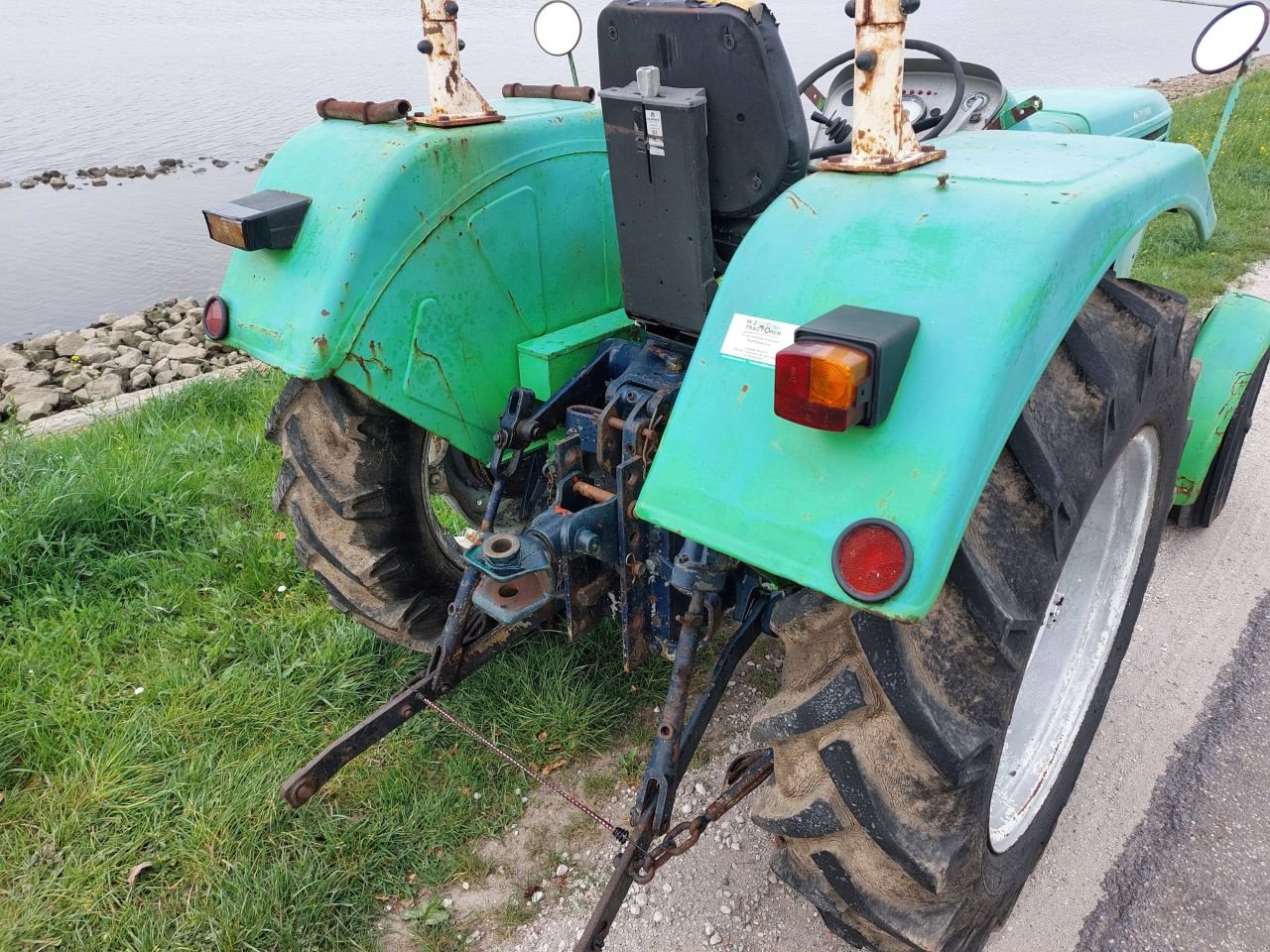 Traktor des Typs Deutz D3006, Gebrauchtmaschine in Ouderkerk aan den IJssel (Bild 7)