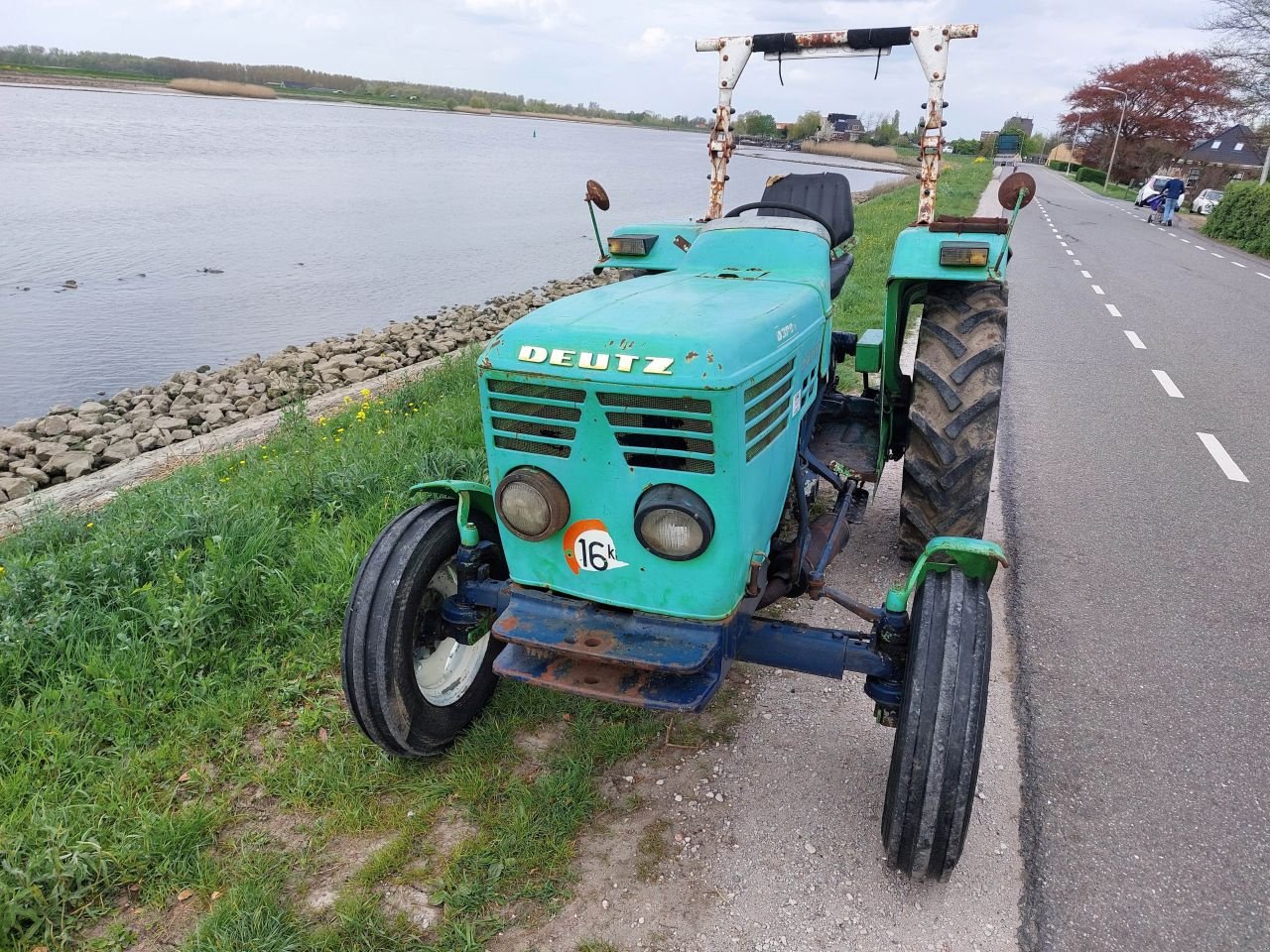 Traktor des Typs Deutz D3006, Gebrauchtmaschine in Ouderkerk aan den IJssel (Bild 3)