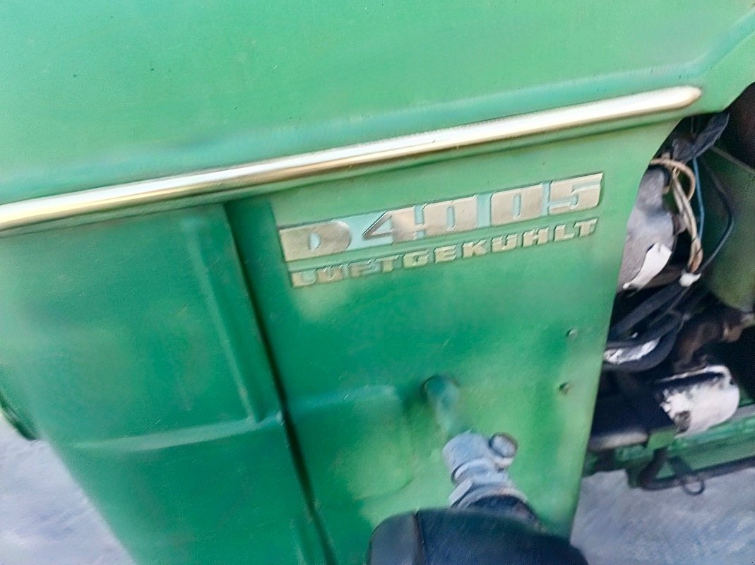 Traktor of the type Deutz D40 05, Gebrauchtmaschine in Liebenwalde (Picture 10)