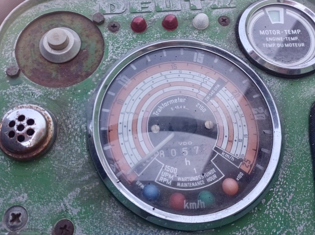 Traktor of the type Deutz D40 05, Gebrauchtmaschine in Liebenwalde (Picture 11)