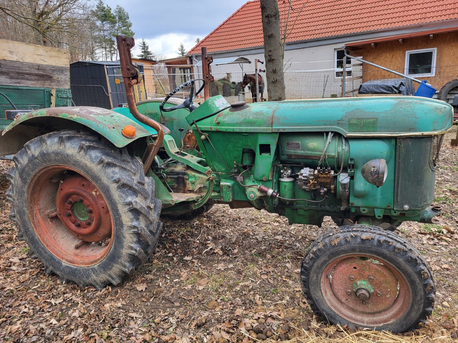 Traktor za tip Deutz D40, Gebrauchtmaschine u Wiesen (Slika 1)