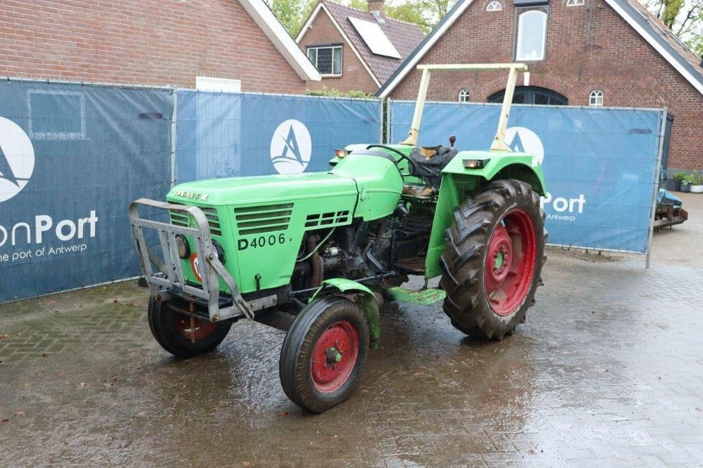 Traktor типа Deutz D4006, Gebrauchtmaschine в Antwerpen (Фотография 9)