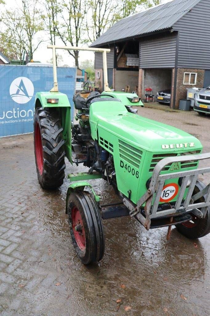 Traktor типа Deutz D4006, Gebrauchtmaschine в Antwerpen (Фотография 7)