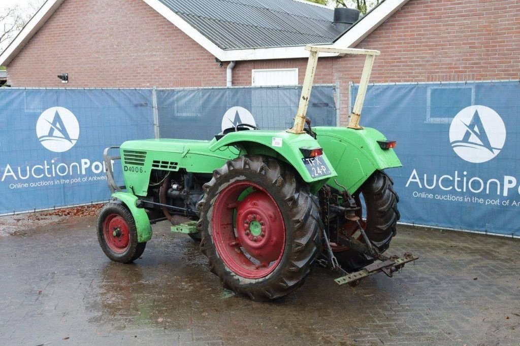 Traktor типа Deutz D4006, Gebrauchtmaschine в Antwerpen (Фотография 3)