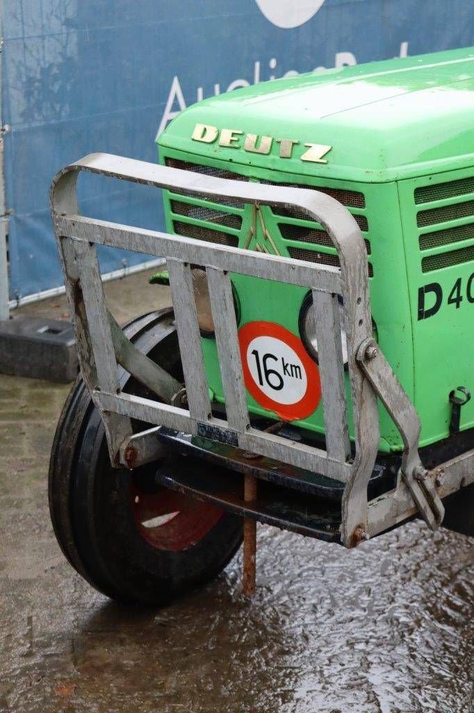 Traktor типа Deutz D4006, Gebrauchtmaschine в Antwerpen (Фотография 10)