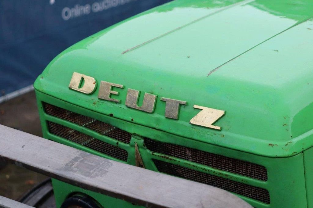 Traktor типа Deutz D4006, Gebrauchtmaschine в Antwerpen (Фотография 11)
