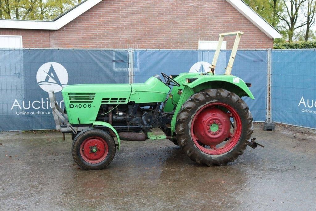 Traktor типа Deutz D4006, Gebrauchtmaschine в Antwerpen (Фотография 1)