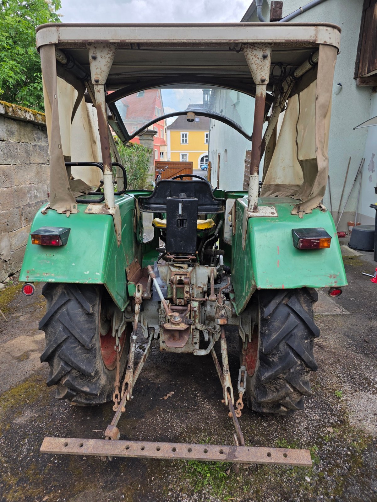 Traktor от тип Deutz D4506, Gebrauchtmaschine в Eggolsheim (Снимка 1)