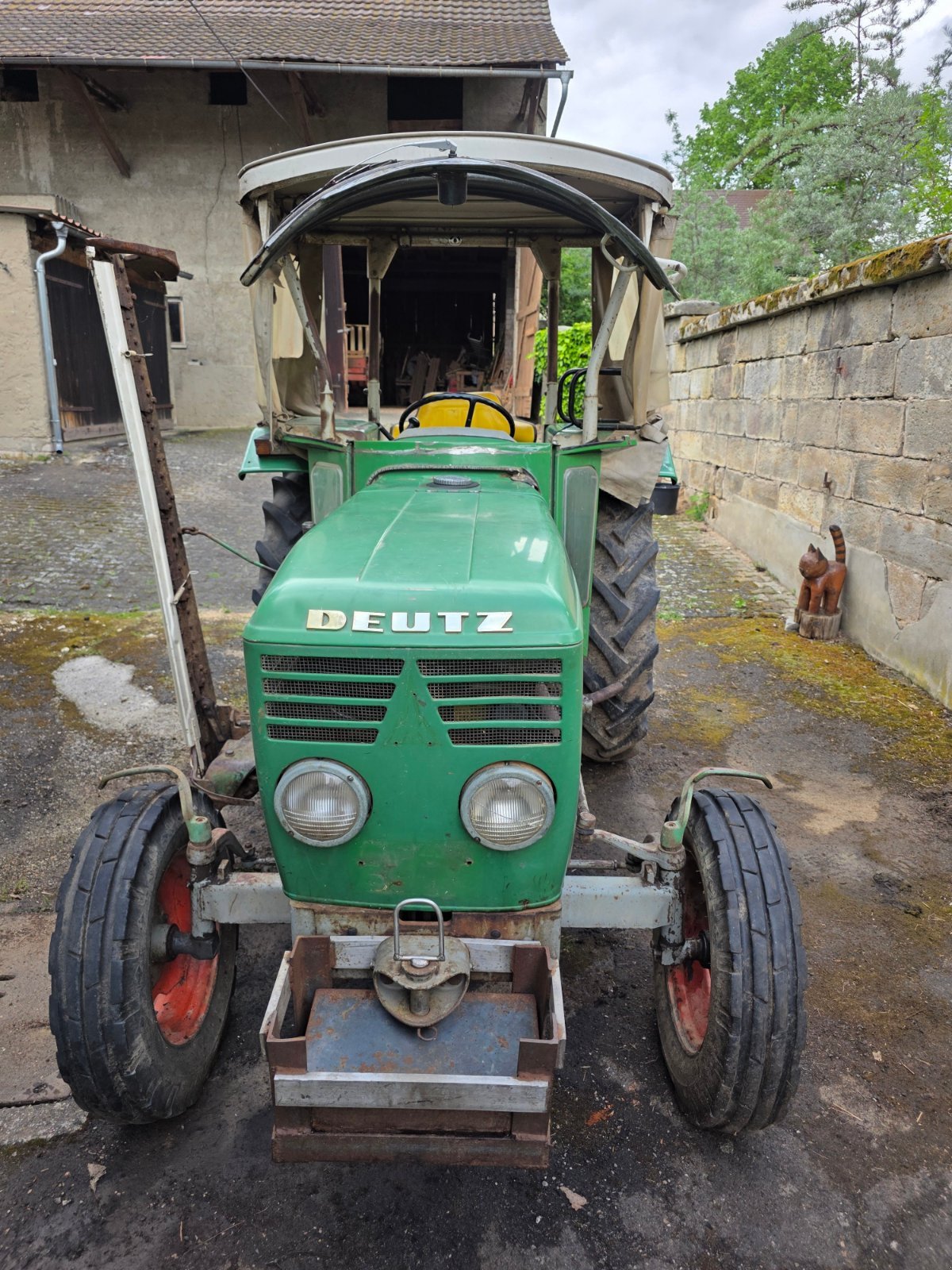 Traktor от тип Deutz D4506, Gebrauchtmaschine в Eggolsheim (Снимка 3)