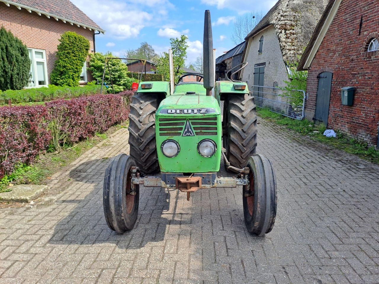 Traktor typu Deutz D5206, Gebrauchtmaschine v TERWOLDE (Obrázek 3)