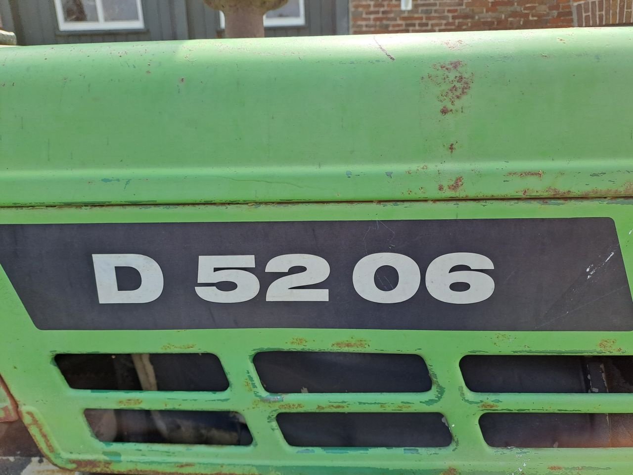 Traktor typu Deutz D5206, Gebrauchtmaschine v TERWOLDE (Obrázek 10)