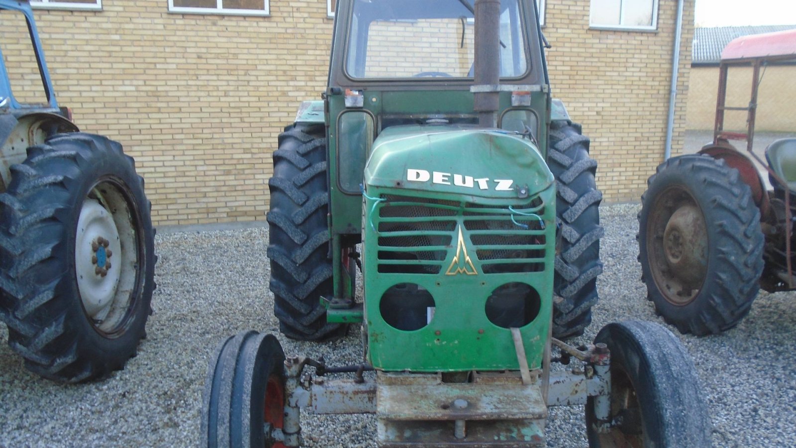 Traktor типа Deutz D6006, Gebrauchtmaschine в Viborg (Фотография 5)