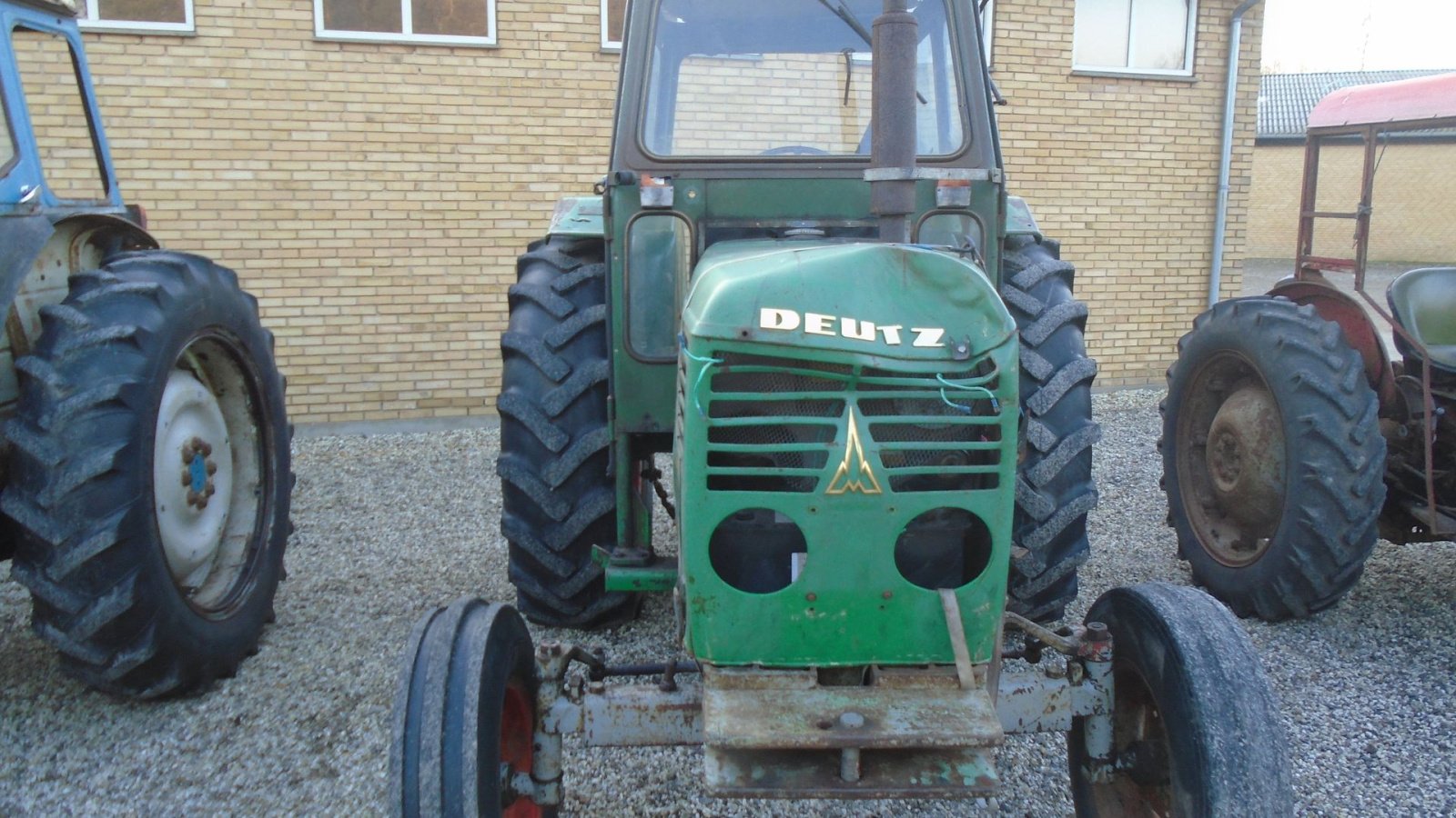 Traktor типа Deutz D6006, Gebrauchtmaschine в Viborg (Фотография 3)