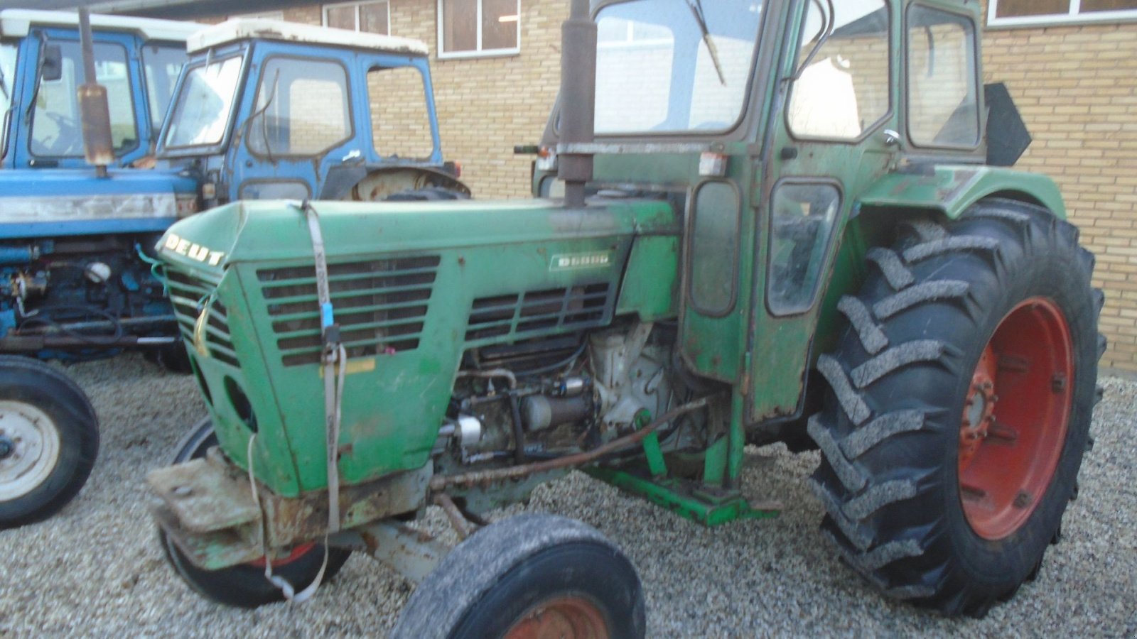 Traktor типа Deutz D6006, Gebrauchtmaschine в Viborg (Фотография 2)