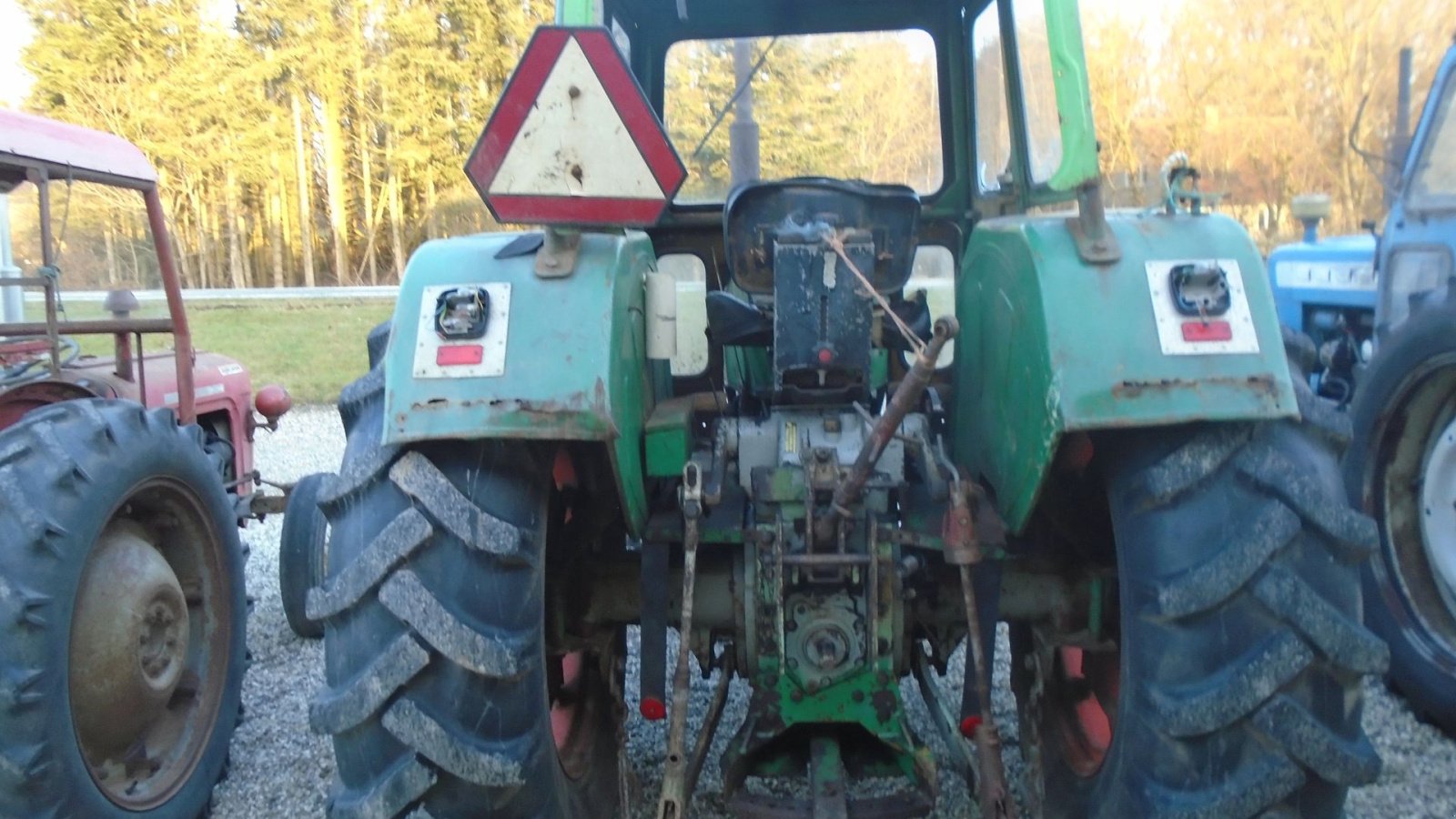 Traktor типа Deutz D6006, Gebrauchtmaschine в Viborg (Фотография 4)