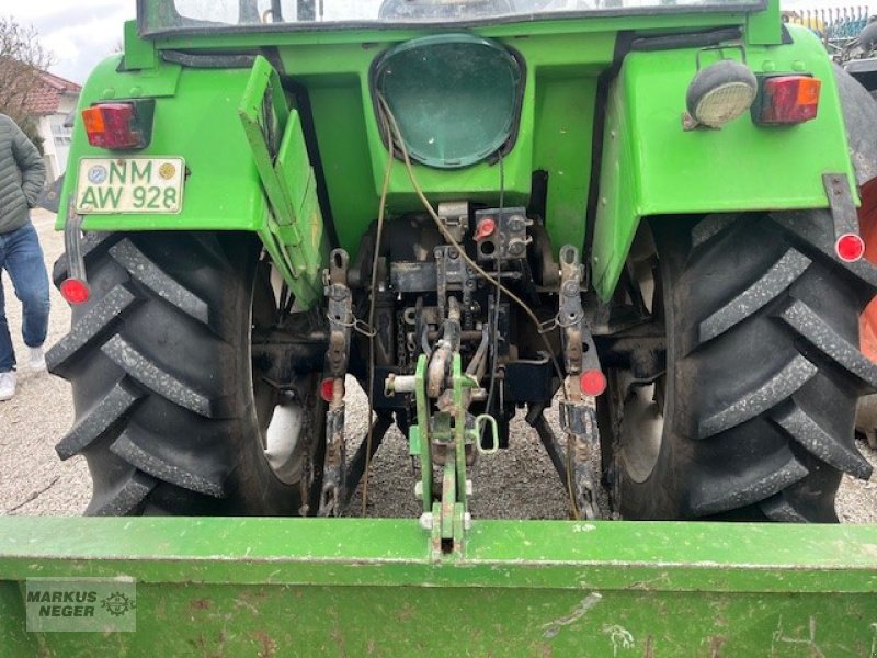 Traktor des Typs Deutz D6806 A-S, Gebrauchtmaschine in Berching (Bild 4)