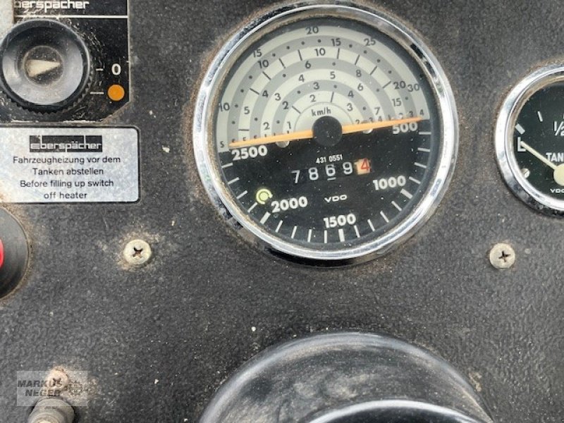 Traktor des Typs Deutz D6806 A-S, Gebrauchtmaschine in Berching (Bild 12)