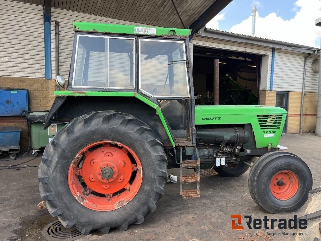 Traktor tipa Deutz D8006-S, Gebrauchtmaschine u Rødovre (Slika 4)