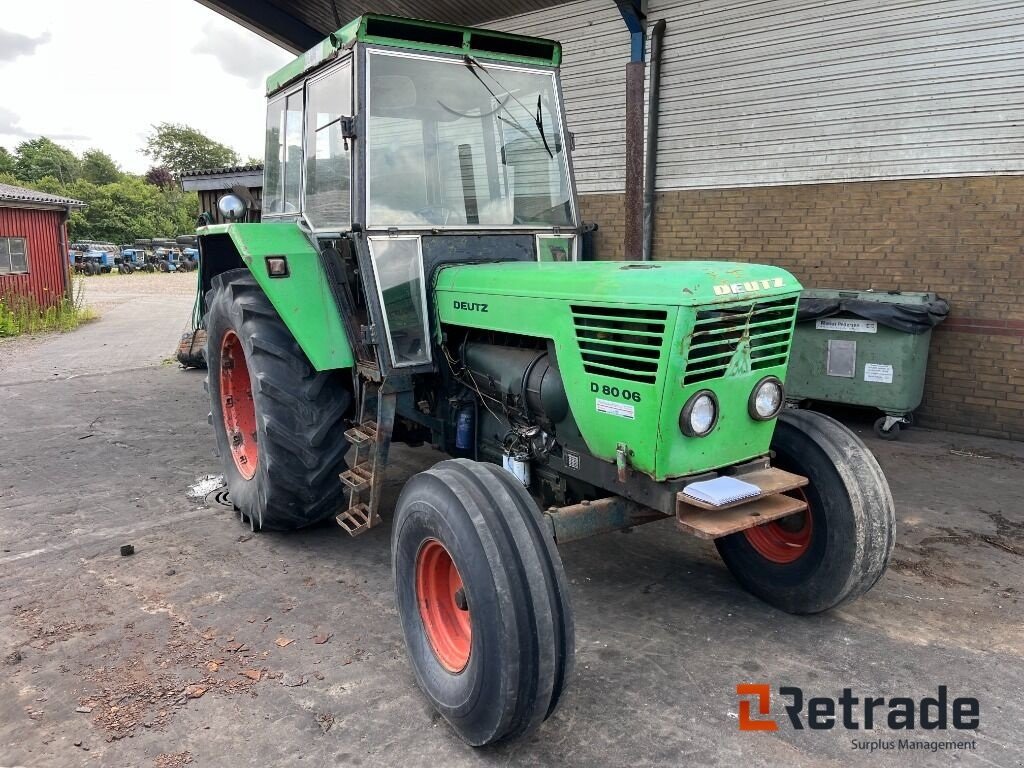 Traktor tipa Deutz D8006-S, Gebrauchtmaschine u Rødovre (Slika 3)