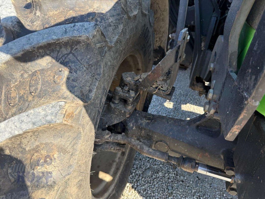 Traktor типа Deutz Deutz Agroton Profiline K110 Frontlader, Gebrauchtmaschine в Schutterzell (Фотография 3)