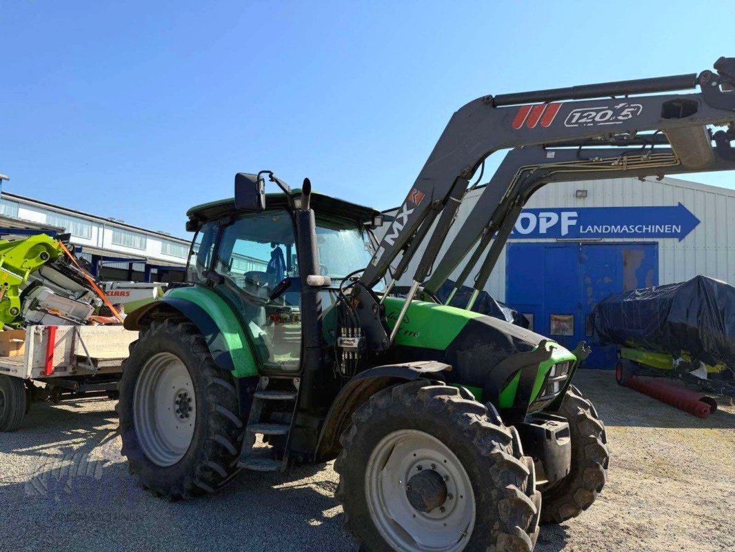 Traktor типа Deutz Deutz Agroton Profiline K110 Frontlader, Gebrauchtmaschine в Schutterzell (Фотография 5)