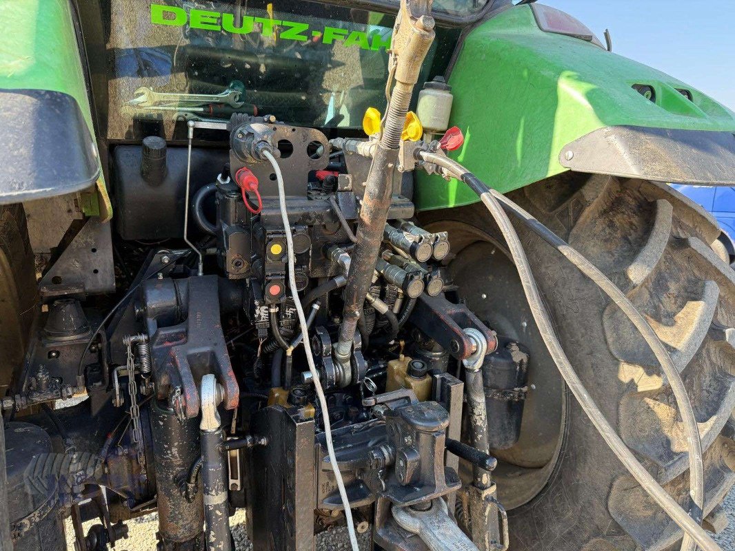Traktor типа Deutz Deutz Agroton Profiline K110 Frontlader, Gebrauchtmaschine в Schutterzell (Фотография 11)