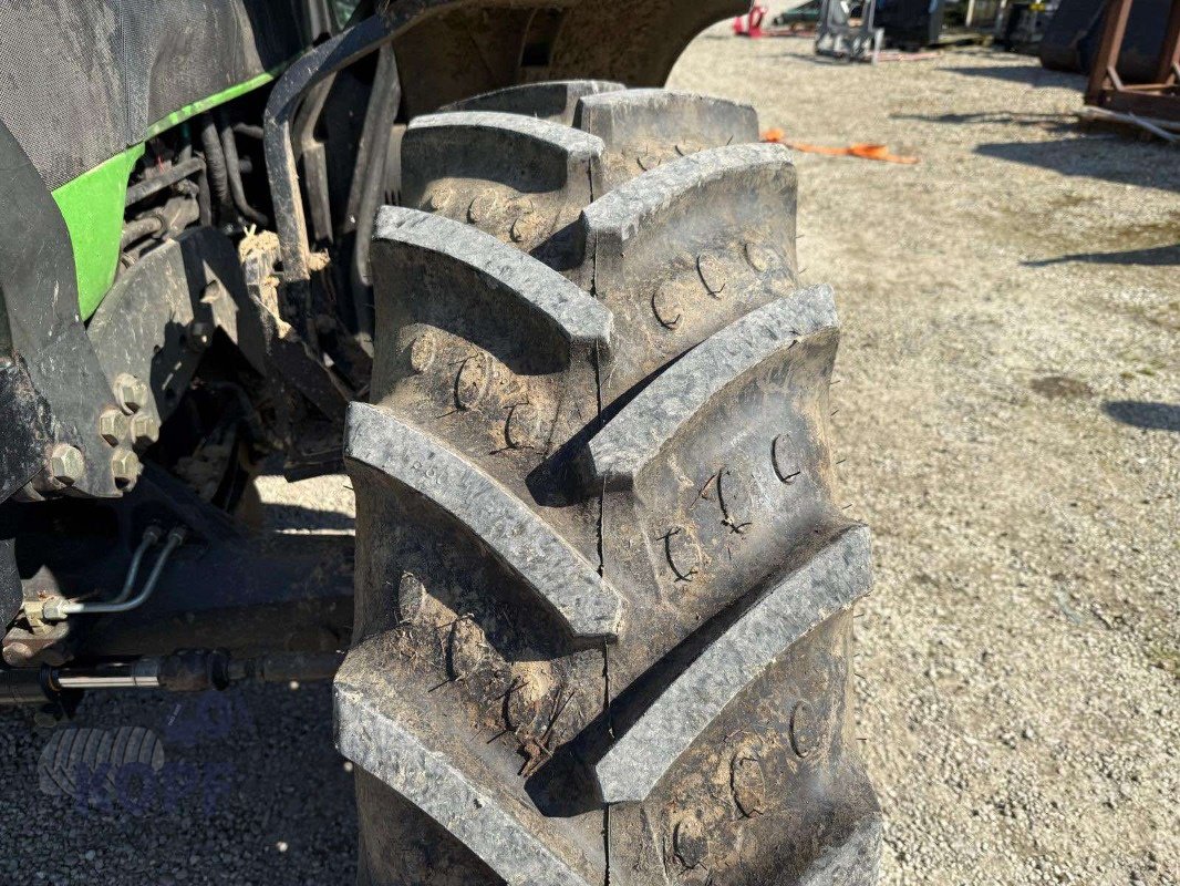 Traktor типа Deutz Deutz Agroton Profiline K110 Frontlader, Gebrauchtmaschine в Schutterzell (Фотография 19)