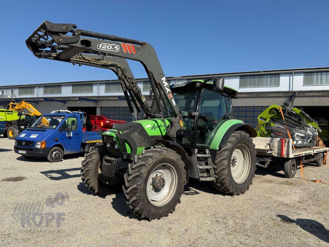 Traktor a típus Deutz Deutz Agroton Profiline K110 Frontlader, Gebrauchtmaschine ekkor: Schutterzell (Kép 1)