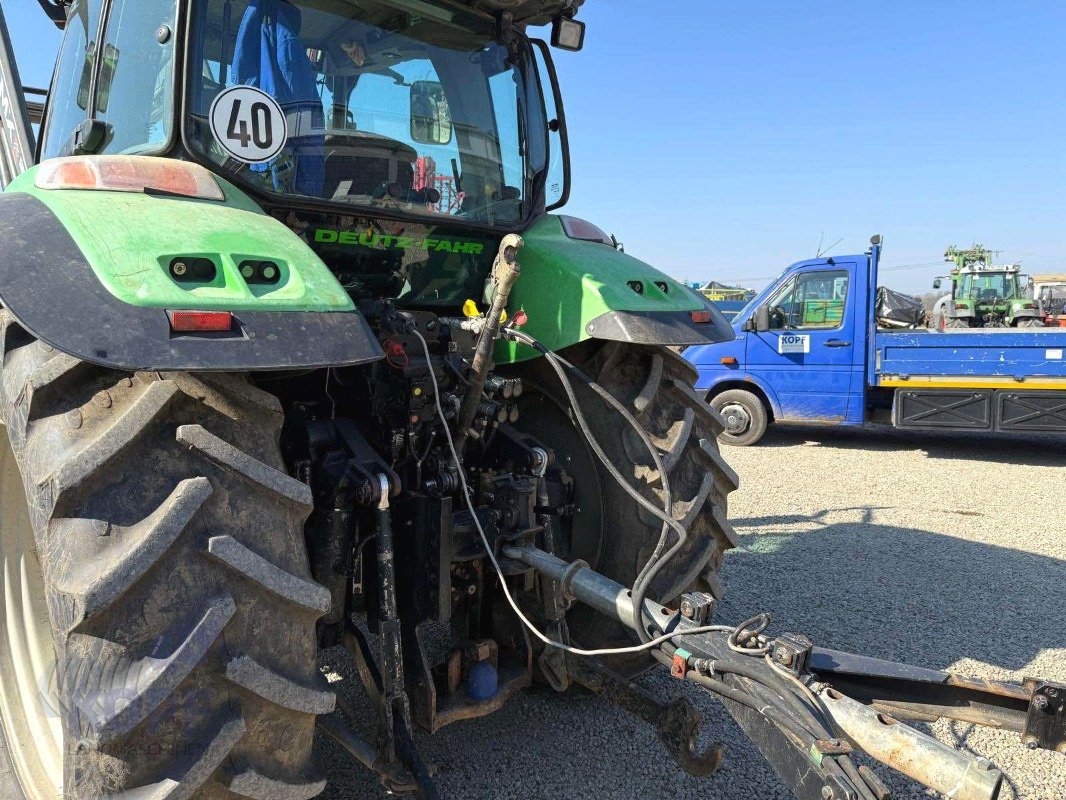 Traktor a típus Deutz Deutz Agroton Profiline K110 Frontlader, Gebrauchtmaschine ekkor: Schutterzell (Kép 8)