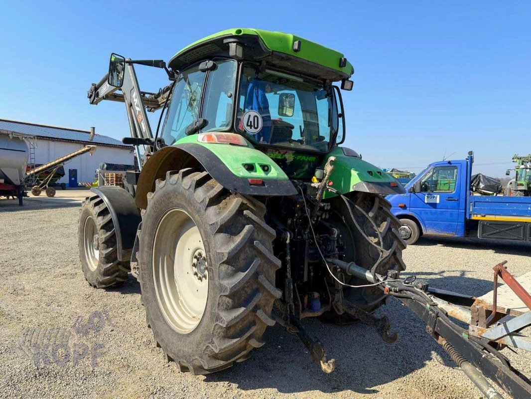 Traktor a típus Deutz Deutz Agroton Profiline K110 Frontlader, Gebrauchtmaschine ekkor: Schutterzell (Kép 9)