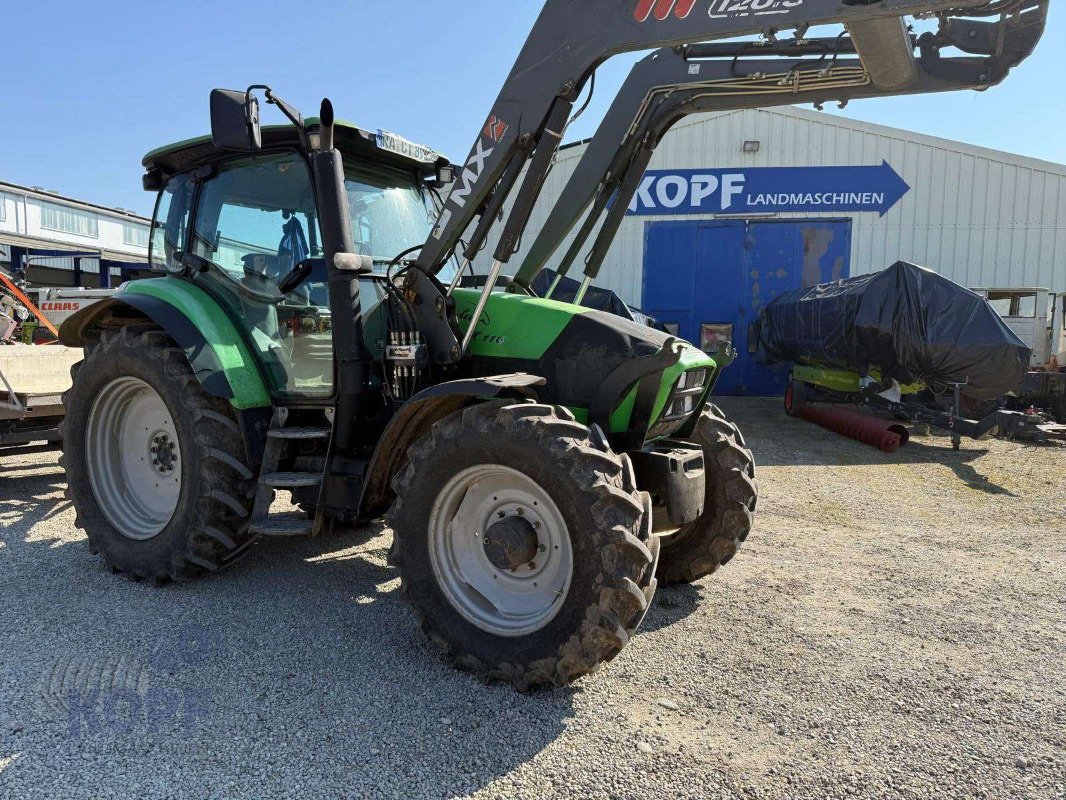 Traktor a típus Deutz Deutz Agroton Profiline K110 Frontlader, Gebrauchtmaschine ekkor: Schutterzell (Kép 20)