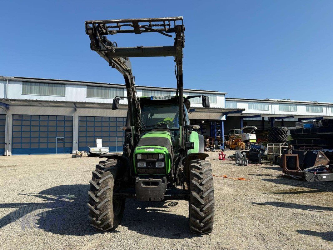 Traktor a típus Deutz Deutz Agroton Profiline K110 Frontlader, Gebrauchtmaschine ekkor: Schutterzell (Kép 22)