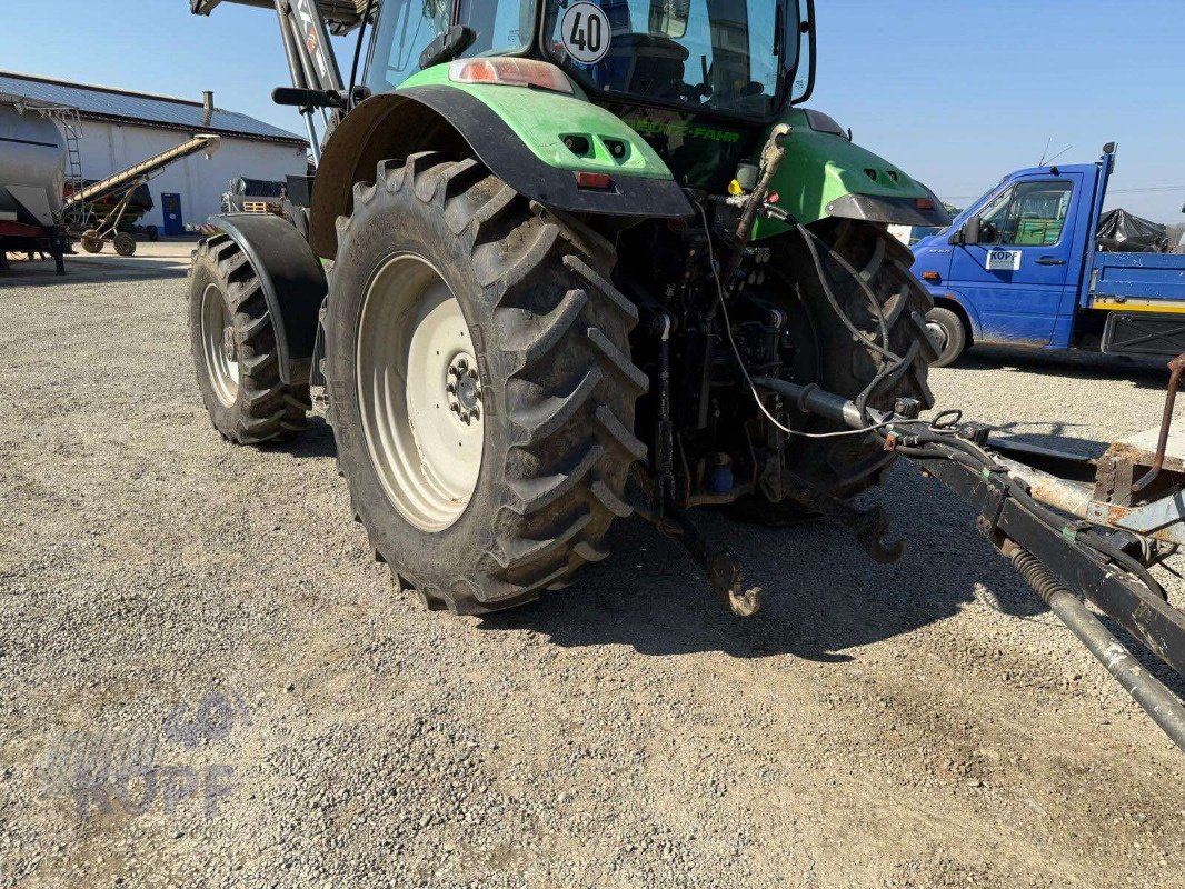 Traktor a típus Deutz Deutz Agroton Profiline K110 Frontlader, Gebrauchtmaschine ekkor: Schutterzell (Kép 25)