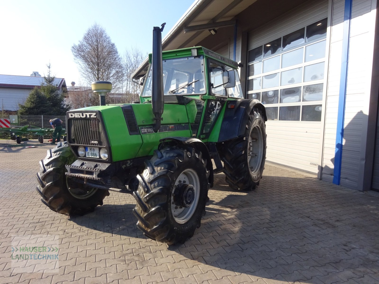 Traktor от тип Deutz DX 110 A-S, Gebrauchtmaschine в Tuntenhausen (Снимка 1)