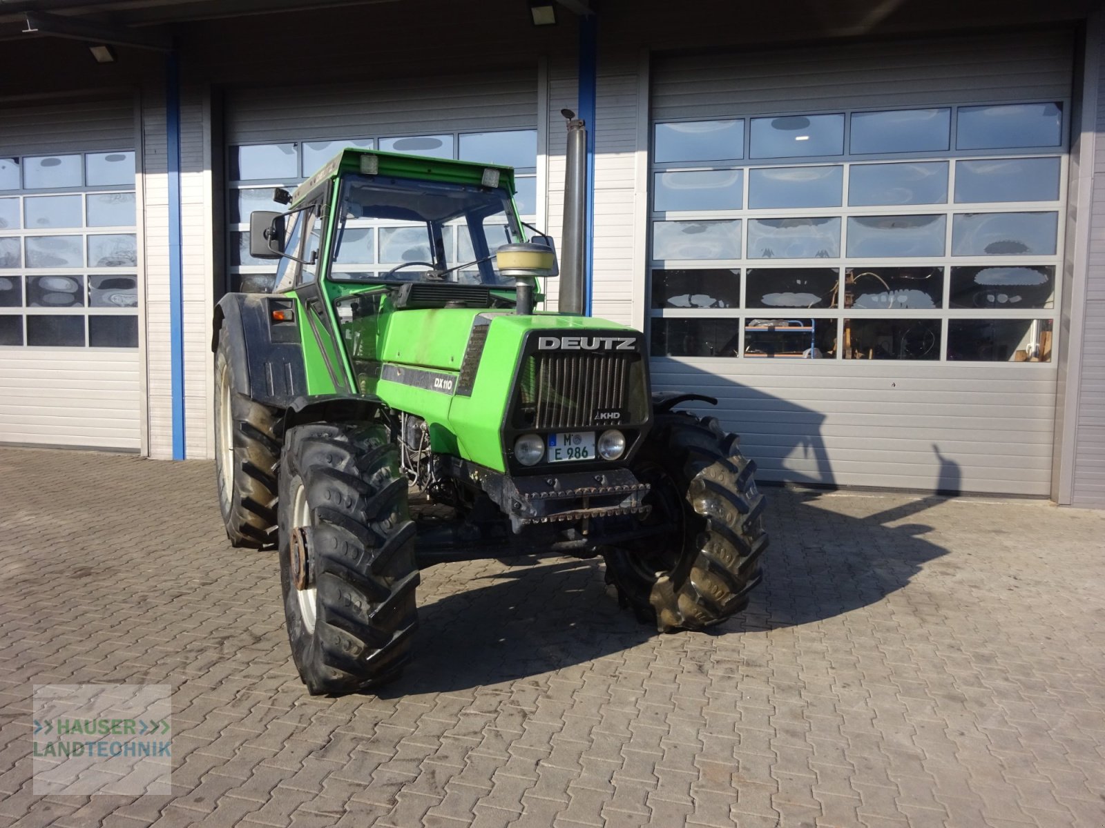 Traktor от тип Deutz DX 110 A-S, Gebrauchtmaschine в Tuntenhausen (Снимка 2)