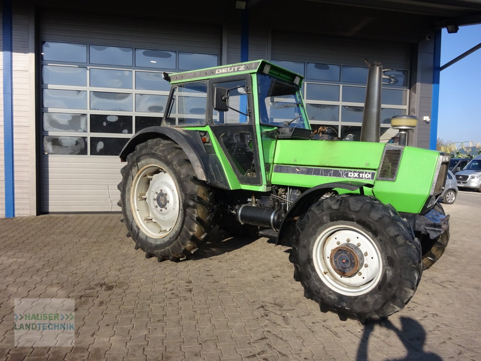 Traktor от тип Deutz DX 110 A-S, Gebrauchtmaschine в Tuntenhausen (Снимка 3)