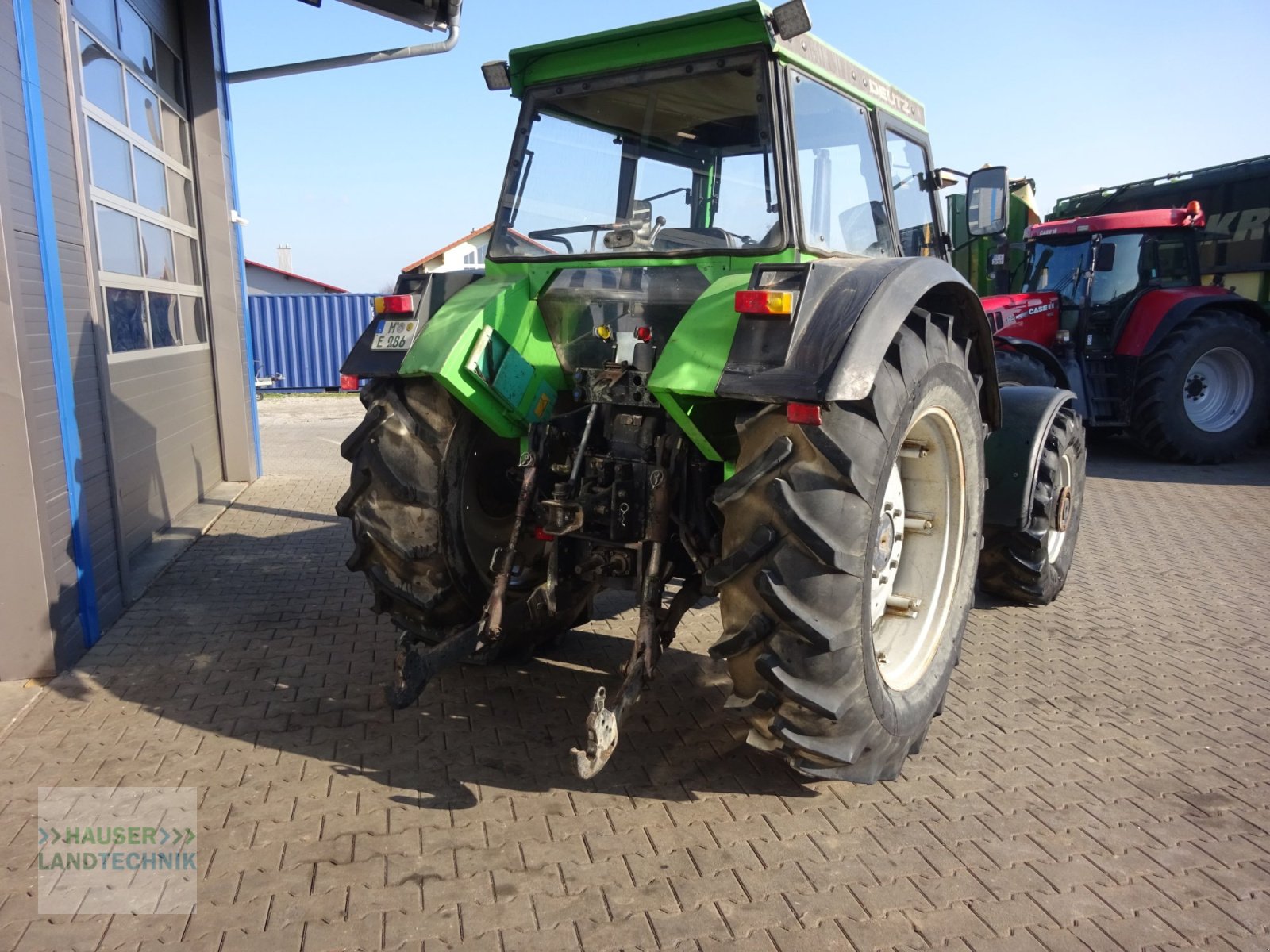 Traktor от тип Deutz DX 110 A-S, Gebrauchtmaschine в Tuntenhausen (Снимка 4)