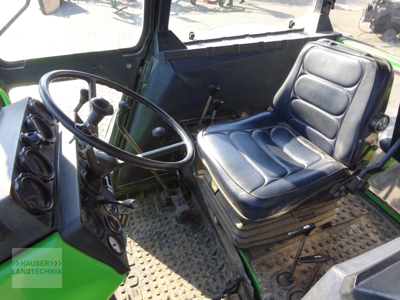 Traktor от тип Deutz DX 110 A-S, Gebrauchtmaschine в Tuntenhausen (Снимка 5)