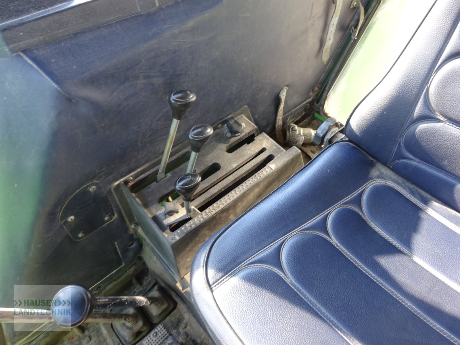 Traktor от тип Deutz DX 110 A-S, Gebrauchtmaschine в Tuntenhausen (Снимка 6)