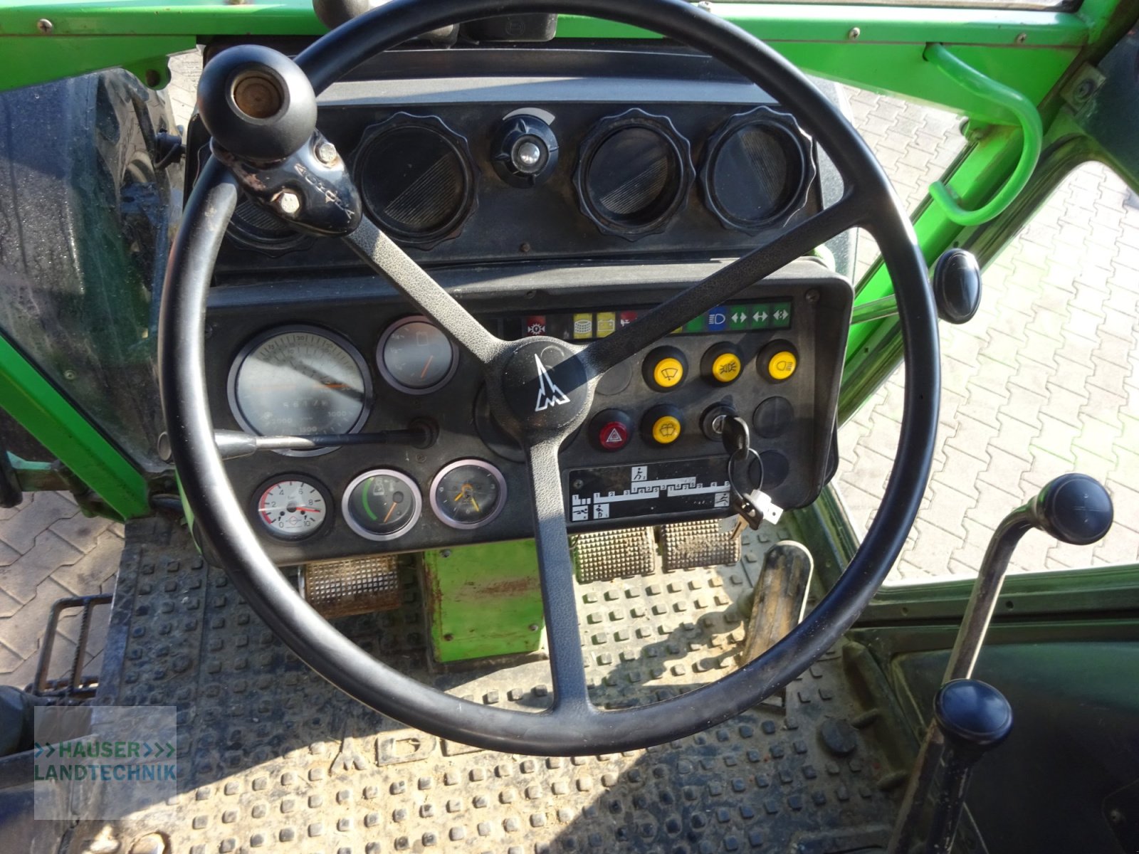 Traktor от тип Deutz DX 110 A-S, Gebrauchtmaschine в Tuntenhausen (Снимка 7)