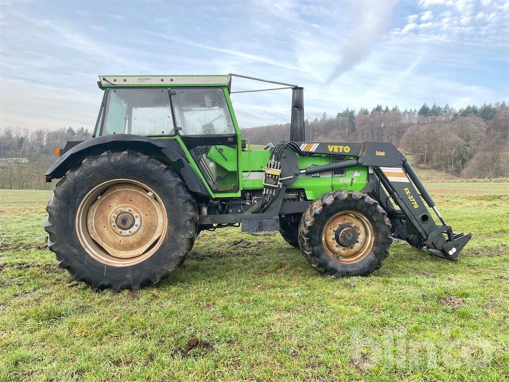 Traktor du type Deutz DX 110 A-S, Gebrauchtmaschine en Düsseldorf (Photo 8)