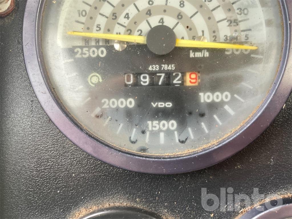 Traktor типа Deutz DX 110 A-S, Gebrauchtmaschine в Düsseldorf (Фотография 5)