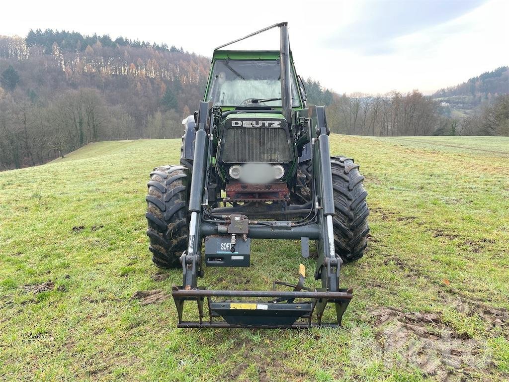 Traktor типа Deutz DX 110 A-S, Gebrauchtmaschine в Düsseldorf (Фотография 7)