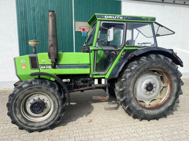 Traktor typu Deutz DX 110, Gebrauchtmaschine w Bergkirchen (Zdjęcie 1)