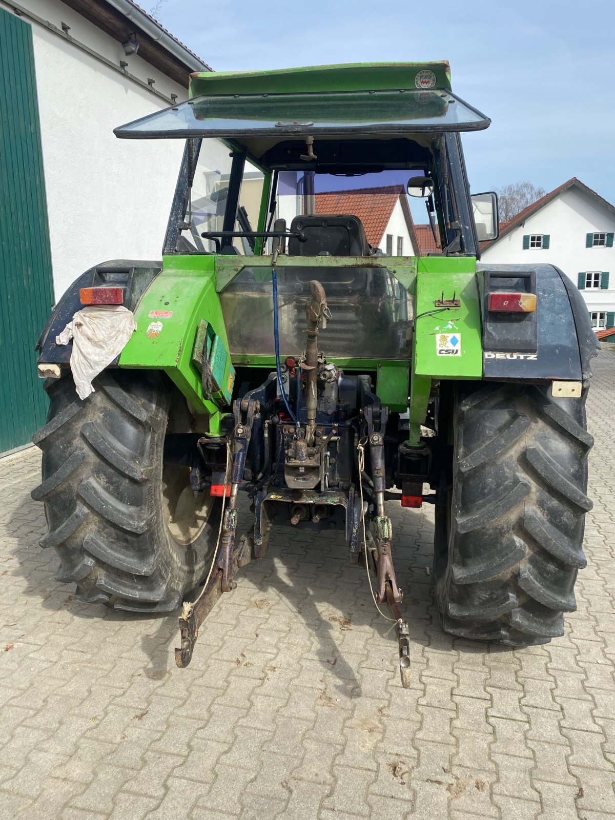 Traktor des Typs Deutz DX 110, Gebrauchtmaschine in Bergkirchen (Bild 3)